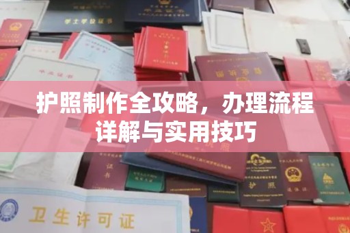 通山护照制作全攻略，办理流程详解与实用技巧
