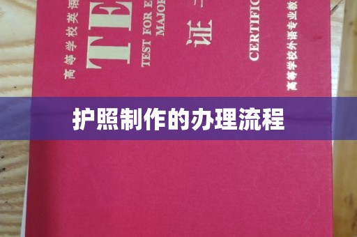 通山护照制作的办理流程