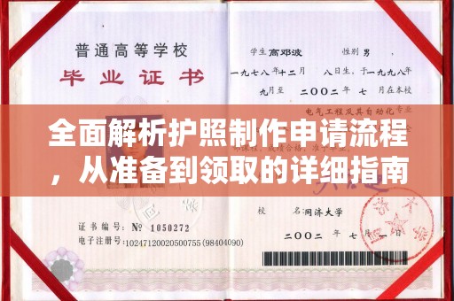 通山全面解析护照制作申请流程，从准备到领取的详细指南
