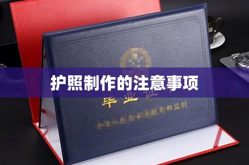 通山护照制作的注意事项