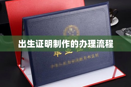 通山出生证明制作的办理流程