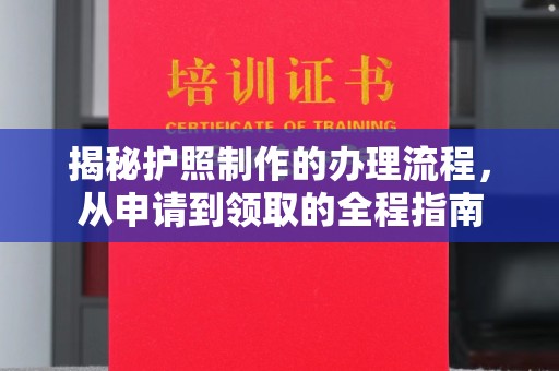 通山揭秘护照制作的办理流程，从申请到领取的全程指南